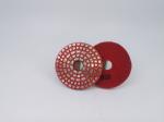 SUMO 100mm OEM Polishing Pads Wet/dry Flexible Diamond Resin for Granite Marble