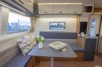 Electric Travel Trailer RV 100km/H Leisure Camper Trailer Xiaomi TV