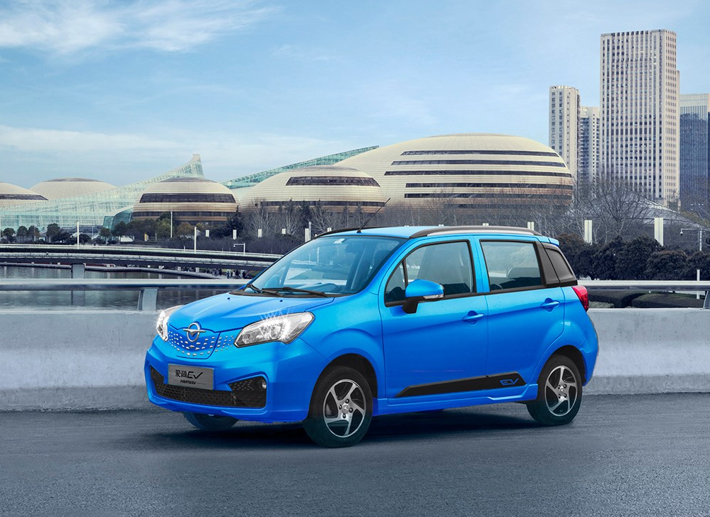 Haima AiShang Chinese EV Car Mini 4x4 Electric 2019-2021 100KM-301KM