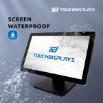 1366×768 Resolution 18.5 inch Touch Screen Toll System