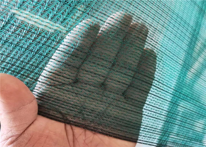120g Green Garden Shade Cloth , 3 UV Sun Mesh Shade