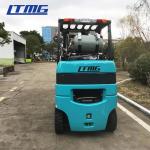 2500kg LPG Forklift Truck With Nissan K25 EPA Engine1070mm Fork Length