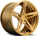20inch Rims Bronze Customized 2-PC Forged Alloy Rims For Maserati / Rim 20"