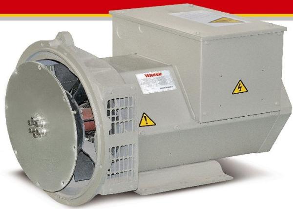 30kw Diesel Synchronous Brushless AC Generator With High Speed 3600RPM / 60hz