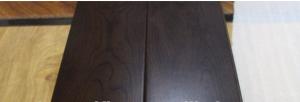 Wholesale Prefinished dark oak solid wood flooring from china suppliers
