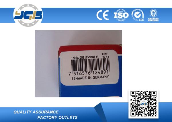 3208A-2RS1TN9 Double Row Angular Contact Ball Bearing For Food Packaging