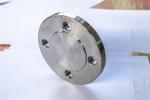 5 Inch Threaded Steel Blind Flange Carbon Steel ASTM Forged