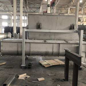 Wholesale Horizontal Tube Screw Conveyor / Tubular Screw Conveyor 220v OEM Service from china suppliers