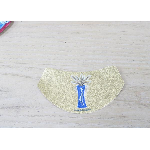 Custom Made Self Adhesive Beer Labels Square Matte / Glossy Lamination