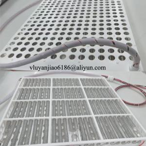Wholesale Thermocouple Type J 400V 2P 10KW PTFE Frame Heaters For Semiconductor 660mm* 578mm*30mm from china suppliers