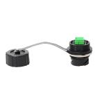 Outdoor IP67 Waterproof SC ODVA SM Fiber Optic Adapter