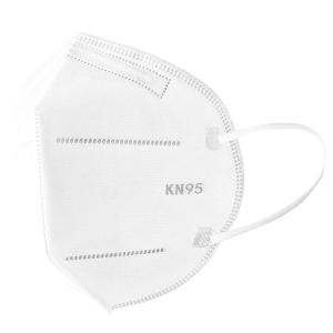 Wholesale Fluid Resistant Comfortable KN95 Face Masks With Good Air Tightness from china suppliers
