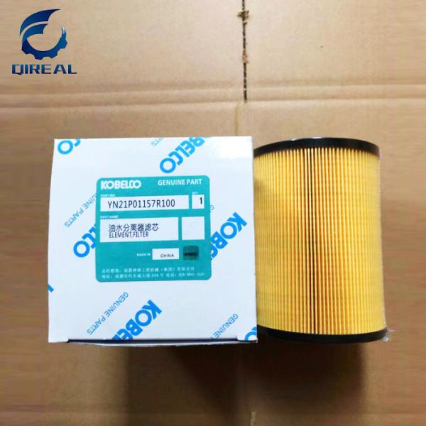 YN21P01157R100 Excavator Filters For Kobelco SK210-10 Diesel Fuel Water