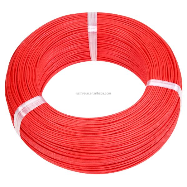 600V 4 - 28 Awg Silicone Rubber Cable Flexible 1.5/2.5/3mm Electric Silicone