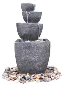 Wholesale Wonderful 4 - Tier Water Fountains , Outdoor Tiered Water Fountains For Backyard from china suppliers