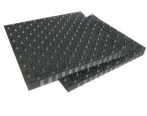 Wholesale CPVC Cooling Tower Fill Corrugated Cooling Tower Honeycomb Fills Of Cooling Tower from china suppliers