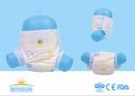 Fluff Pulp Newborn Baby Diapers Size 4 Import Organic Disposable