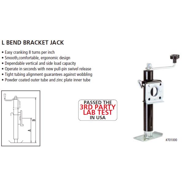 Agricultural Swivel Tongue Jack