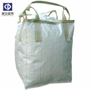 Wholesale U Panel Type Bulk Storage Bags , 1 Ton Super Sacks For Sand Cement from china suppliers