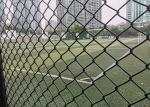 Green 280g/m2 4'' Mesh Hot Dip Galvanized Chain Link Fence