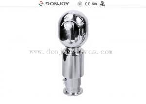 Wholesale Fermentation Round Rotary  Stainless Steel Spray Ball Clamp Pin Connection from china suppliers