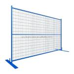 Galvanized and PVC Coated Construction Stand Panel Mobile Australia Fence Sport
