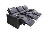 3 Seats Motorized Modern Recliner Chair Lazy Sofa For Office Living Room