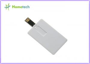 Wholesale White Credit Card USB Storage Device Business and holiday gift for school / Student from china suppliers