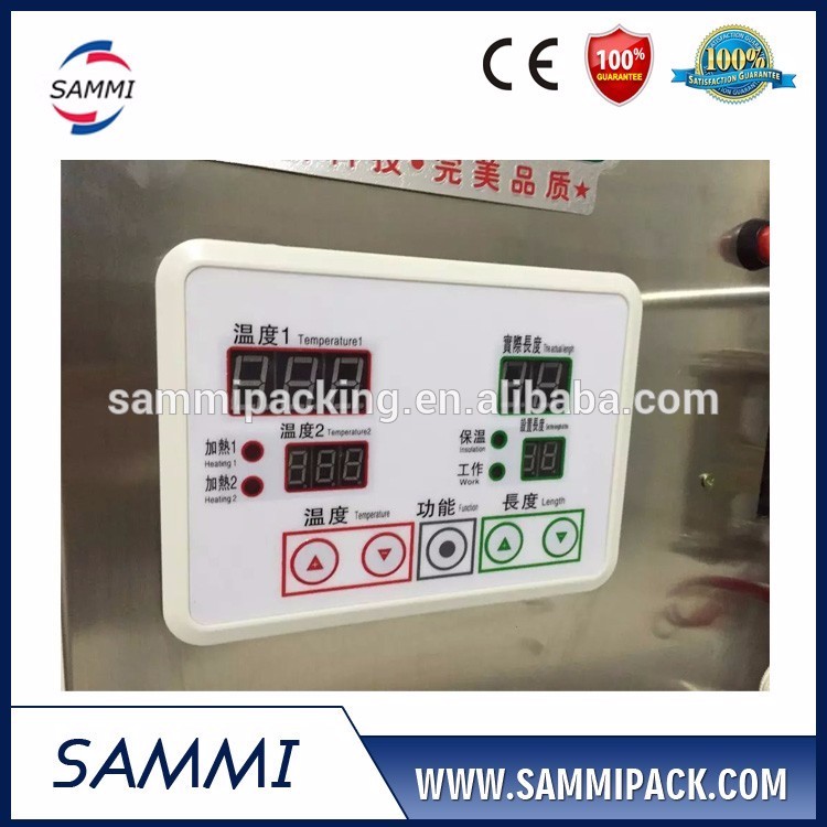 1-100g Automatic Small Sachets Bleaching Laundry Detergent omo Washing Powder Packaging Machine