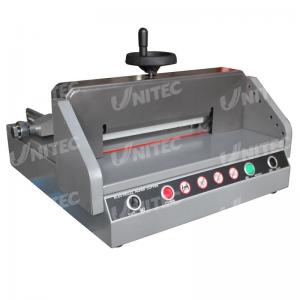 Wholesale 330mm Semi Electric Paper Cutter Machine E330D , Paper Cutting Equipment from china suppliers