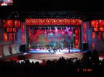 1/16 Scan MBI5124 P5 Slim Indoor Full Color Outdoor Led Screen Hire 600CD/㎡