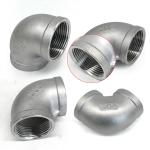 Astm Stainless Steel Pipe Fittings 304 304L 316 316L Threaded Welded Elbow