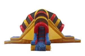 Wholesale Customized Size Volcano Large Inflatable Slide WSS-239 For Kids / Adults from china suppliers