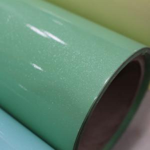 Wholesale Scratch Resistant High Gloss PVC Furniture Film 1260mm Thickness 0.1-0.5mm from china suppliers