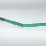 Classic 5mm thickness float glass sheet sunroom house tempered reflective glass