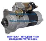 M009T83671, M009T83672 - MITSUBISHI NEW STARTER 24V 7.5KW 12T MOTORES DE