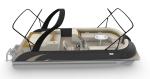 7m Length Electric Pontoon Boats For 8-12 Person Recreational Fishing Cruising