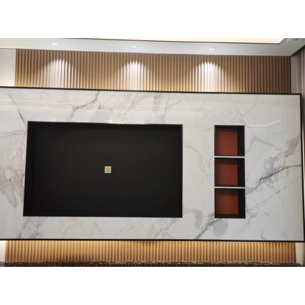 3mm 4x8 PVC UV Marble Sheet For Indoor Wall Decor