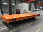 2 Drums Cable Motorized Transfer Trolley Battery Powered 10 Ton