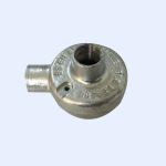 32mm Malleable Conduit Junction Box 28mm Depth With M4 Screws bs4568