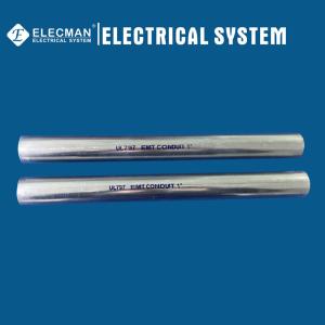 Wholesale 1&quot; UL797 GI Electrical Metallic Tubing EMT Conduit EMT Pipe EMT Tube from china suppliers
