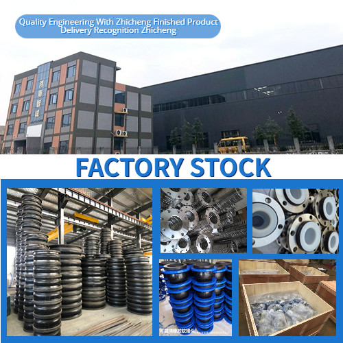 With Limit Switch PTFE Rubber Expansion Joint For Corrosion Resistant Chemical Piping Flexible Design