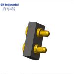 2Pin 3.0mm Pitch Turkey Charger Connectors Pogo Magnetic Connector Spring Loaded