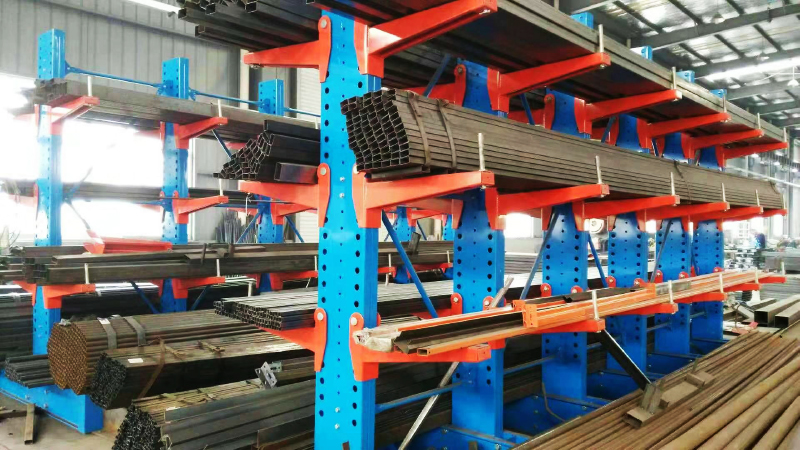 Cantilever Racking For Long Products And Roll Materials Warehouse Storage Rack