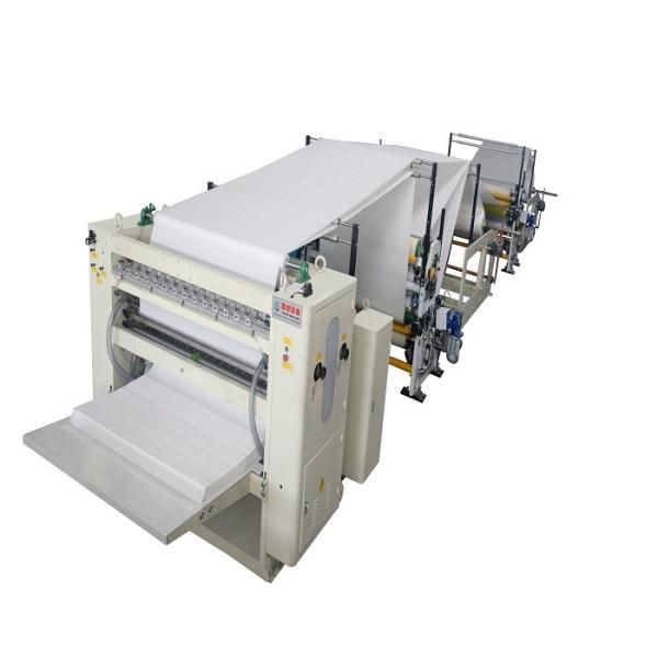 5L Full Automatic Color Printing Facial Tissue Paper Machine PLC 7.5kw Product