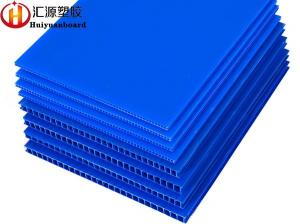 Wholesale Blue Corrugated Plastic Sheets Coroplast Board 6mm 8mm 10mm 12mm from china suppliers