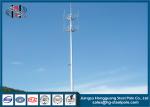 Mobile Cell Phone Telecommunication Towers Tubular Monopole Tower