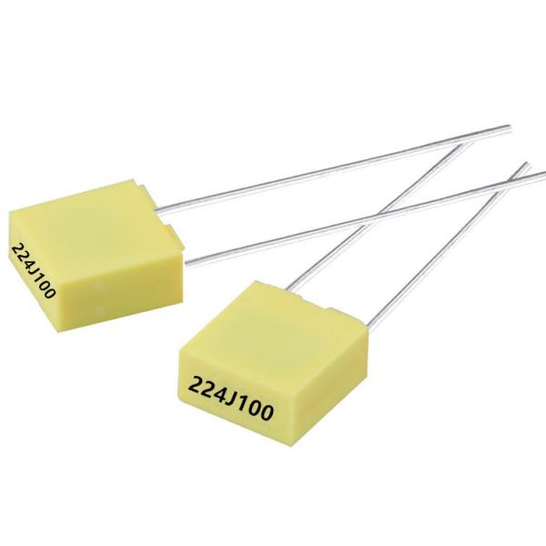 CL23X P5MM Metallized Polyester Film Capacitor 224J 100V For Automotive