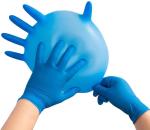 high quality FDA CE Disposable Nitrile Examination Gloves no powder 9 inch