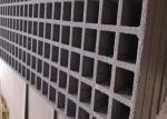 Non Slip Fiberglass Deck Grating Corrosion Resistance FRP Raw Material